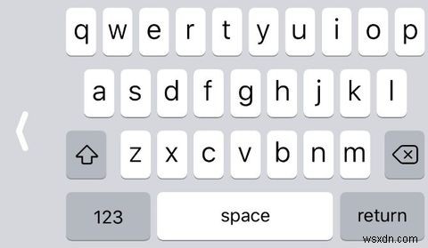 22 mẹo và thủ thuật bàn phím iPhone/iPad cần biết
