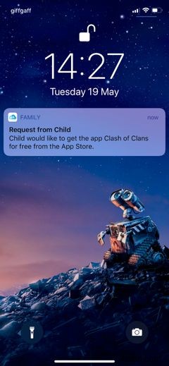 Cách dùng Family Sharing giám sát iPhone con