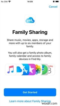 Cách dùng Family Sharing giám sát iPhone con