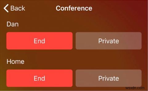 Cách thực hiện cuộc gọi hội nghị trên iPhone