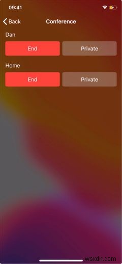 Cách thực hiện cuộc gọi hội nghị trên iPhone