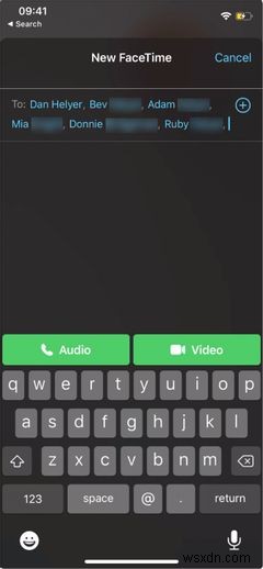 Cách thực hiện cuộc gọi hội nghị trên iPhone