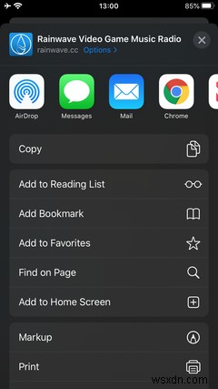 Cách thêm lối tắt trang web lên màn hình chính iPhone