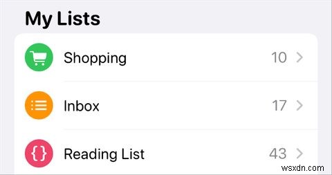 Dùng Siri và Apple Reminders tạo danh sách mua sắm tốt nhất trên iPhone