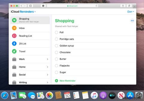 Dùng Siri và Apple Reminders tạo danh sách mua sắm tốt nhất trên iPhone
