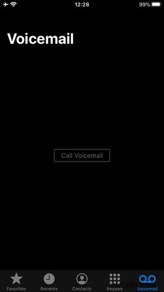 Cách thiết lập Voicemail (Thư thoại) trên iPhone