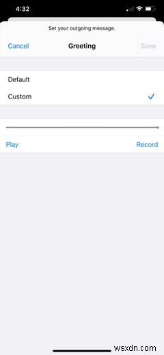 Cách thiết lập Voicemail (Thư thoại) trên iPhone