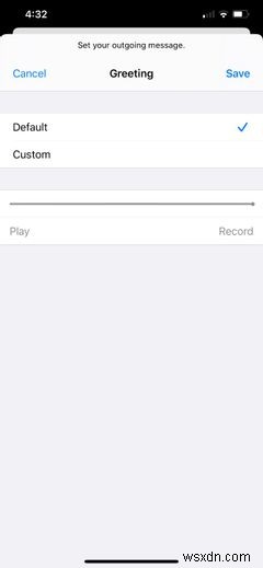 Cách thiết lập Voicemail (Thư thoại) trên iPhone