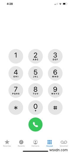 Cách thiết lập Voicemail (Thư thoại) trên iPhone