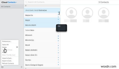 Cách xóa nhiều danh bạ cùng lúc trên iPhone