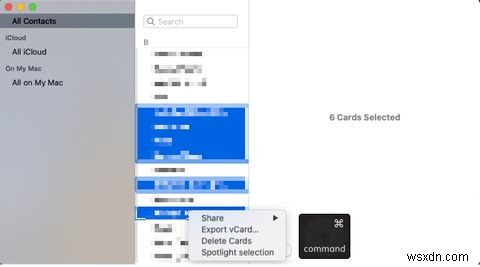 Cách xóa nhiều danh bạ cùng lúc trên iPhone