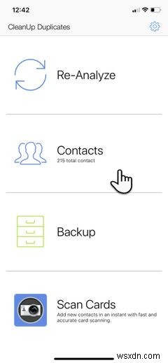 Cách xóa nhiều danh bạ cùng lúc trên iPhone