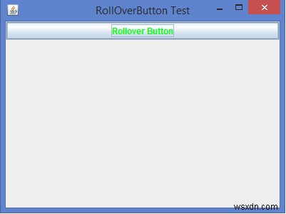 Cách triển khai hiệu ứng rollover cho JButton trong Java?