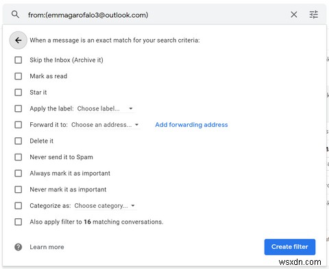 4 bộ lọc Gmail thông minh giúp kiểm soát email quá tải