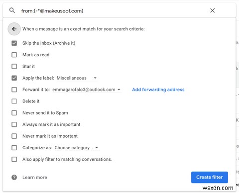 4 bộ lọc Gmail thông minh giúp kiểm soát email quá tải