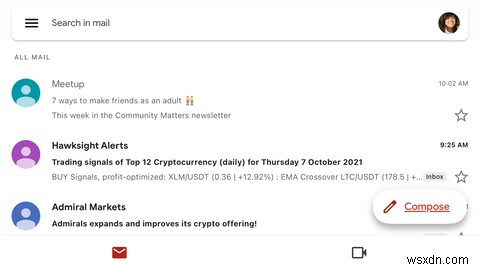 Cách tìm email đã lưu trữ trong Gmail