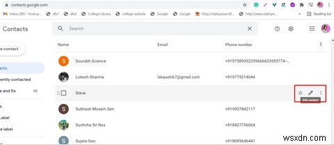 6 mẹo tận dụng Google Contacts hiệu quả hơn