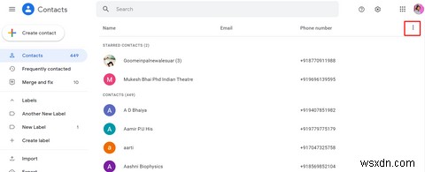 6 mẹo tận dụng Google Contacts hiệu quả hơn