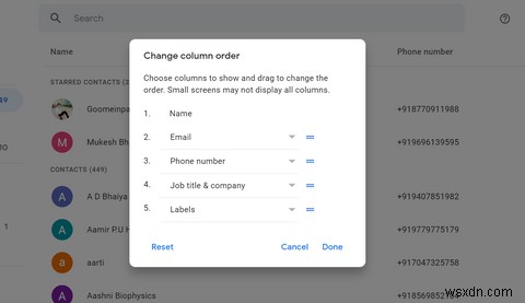 6 mẹo tận dụng Google Contacts hiệu quả hơn