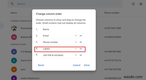 6 mẹo tận dụng Google Contacts hiệu quả hơn