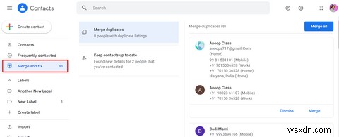 6 mẹo tận dụng Google Contacts hiệu quả hơn