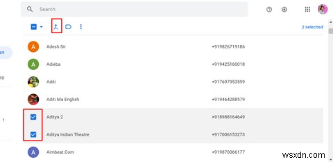 6 mẹo tận dụng Google Contacts hiệu quả hơn