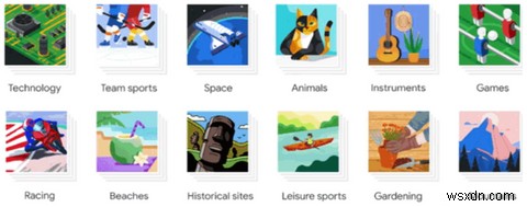 Cách tùy chỉnh tài khoản Google với Google Illustrations