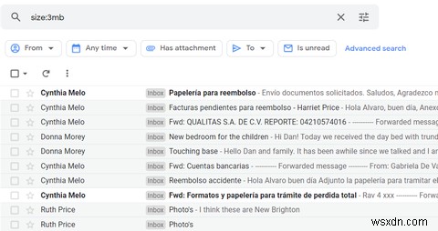 7 mẹo tìm kiếm Gmail cho người dùng nâng cao