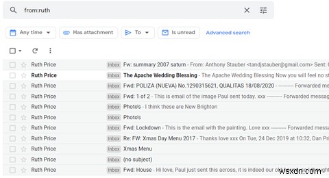 7 mẹo tìm kiếm Gmail cho người dùng nâng cao
