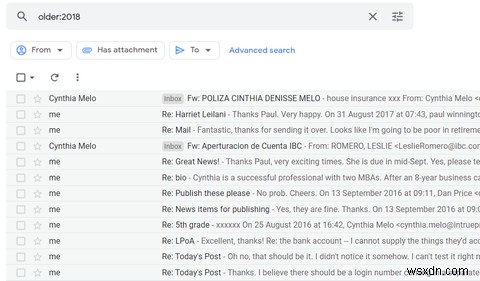 7 mẹo tìm kiếm Gmail cho người dùng nâng cao