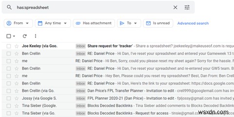 7 mẹo tìm kiếm Gmail cho người dùng nâng cao