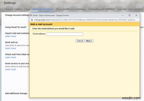 Cách dùng địa chỉ email tùy chỉnh với Gmail cho email chuyên nghiệp