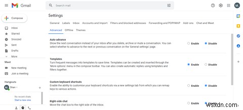 Cách kiểm soát email rác trong Gmail với Mẫu trả lời (Templates) và Bộ lọc (Filters)