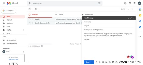 Cách kiểm soát email rác trong Gmail với Mẫu trả lời (Templates) và Bộ lọc (Filters)