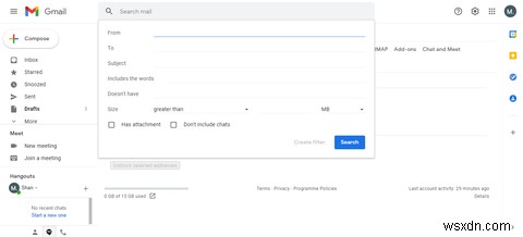 Cách kiểm soát email rác trong Gmail với Mẫu trả lời (Templates) và Bộ lọc (Filters)