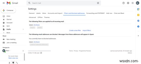 Cách kiểm soát email rác trong Gmail với Mẫu trả lời (Templates) và Bộ lọc (Filters)
