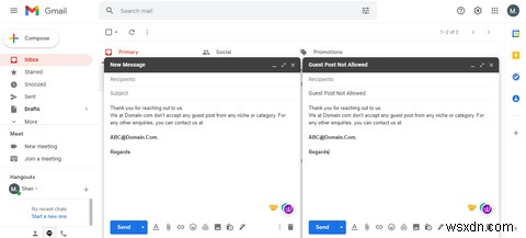 Cách kiểm soát email rác trong Gmail với Mẫu trả lời (Templates) và Bộ lọc (Filters)