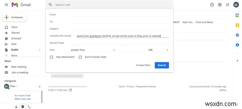 Cách kiểm soát email rác trong Gmail với Mẫu trả lời (Templates) và Bộ lọc (Filters)