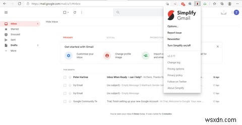 7 tiện ích mở rộng Microsoft Edge tốt nhất để tận dụng Gmail tối đa