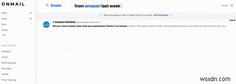 OnMail: Thay thế Gmail mới muốn khởi động lại hộp thư đến của bạn