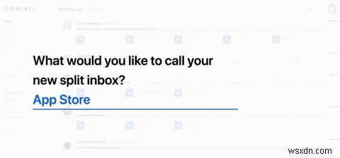 OnMail: Thay thế Gmail mới muốn khởi động lại hộp thư đến của bạn