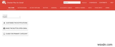 Cách quản lý nhiều tài khoản email với Checker Plus