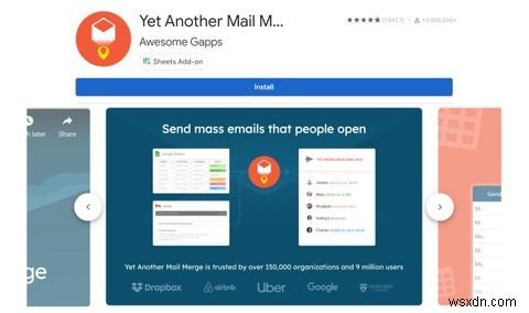 Cách gửi email hàng loạt trong Gmail từ Google Sheets