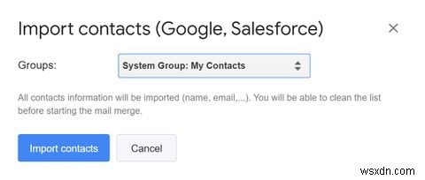 Cách gửi email hàng loạt trong Gmail từ Google Sheets