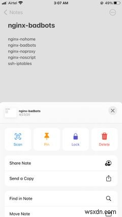 4 cách dễ dàng truy cập và chỉnh sửa Apple Notes trên Windows