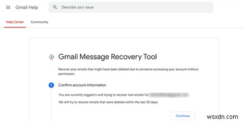 Cách khôi phục email đã xóa từ Gmail