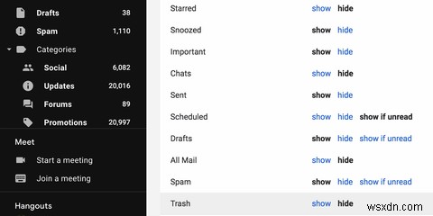 Cách khôi phục email đã xóa từ Gmail