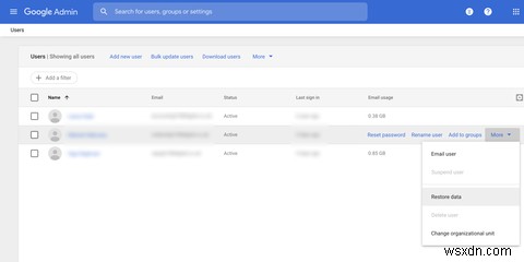 Cách khôi phục email đã xóa từ Gmail