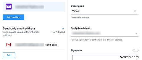 Cách sử dụng địa chỉ email trả lời tùy chỉnh trong Gmail, Outlook và Yahoo