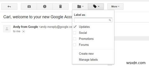 Hướng dẫn người mới bắt đầu Gmail